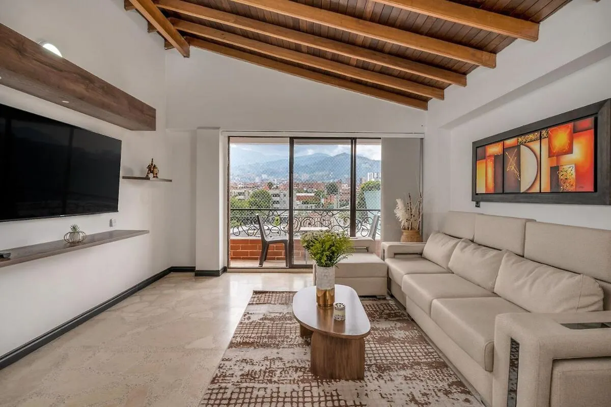 Urban Living Con Aire Acondicionado Apartment Envigado