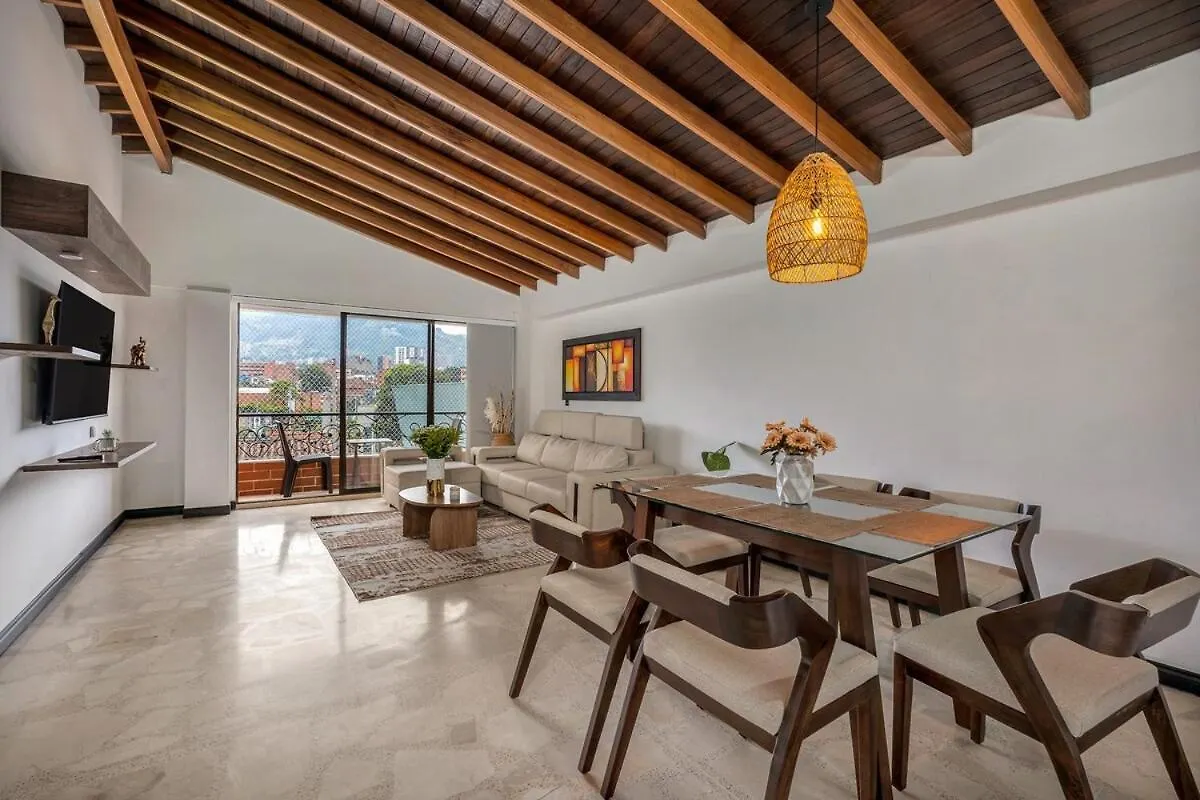 Urban Living Con Aire Acondicionado Apartment Envigado